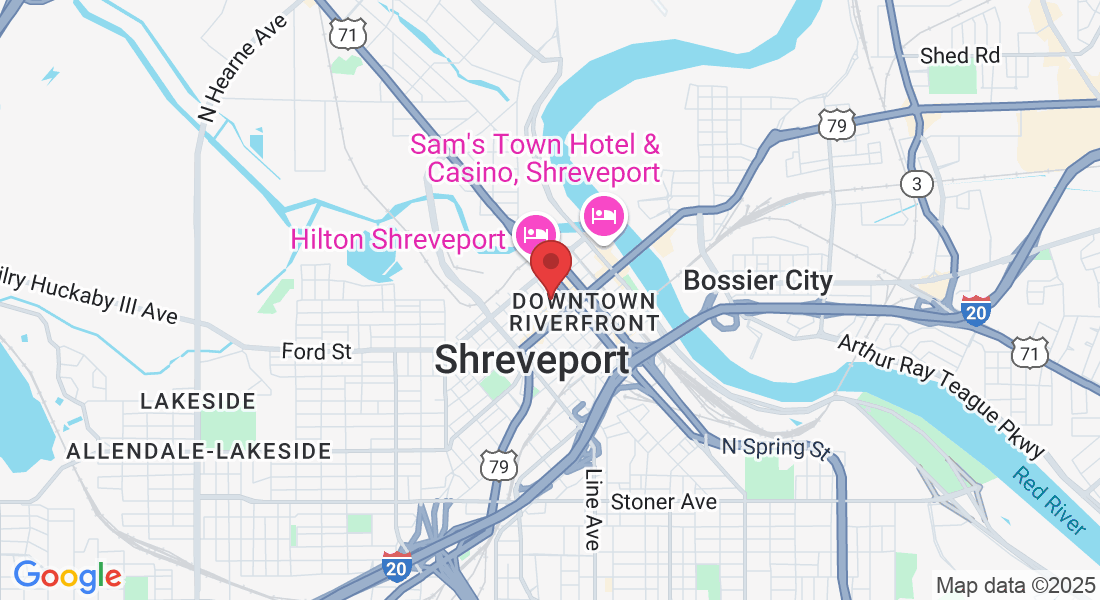 400 Travis St, Shreveport, LA 71101, USA
