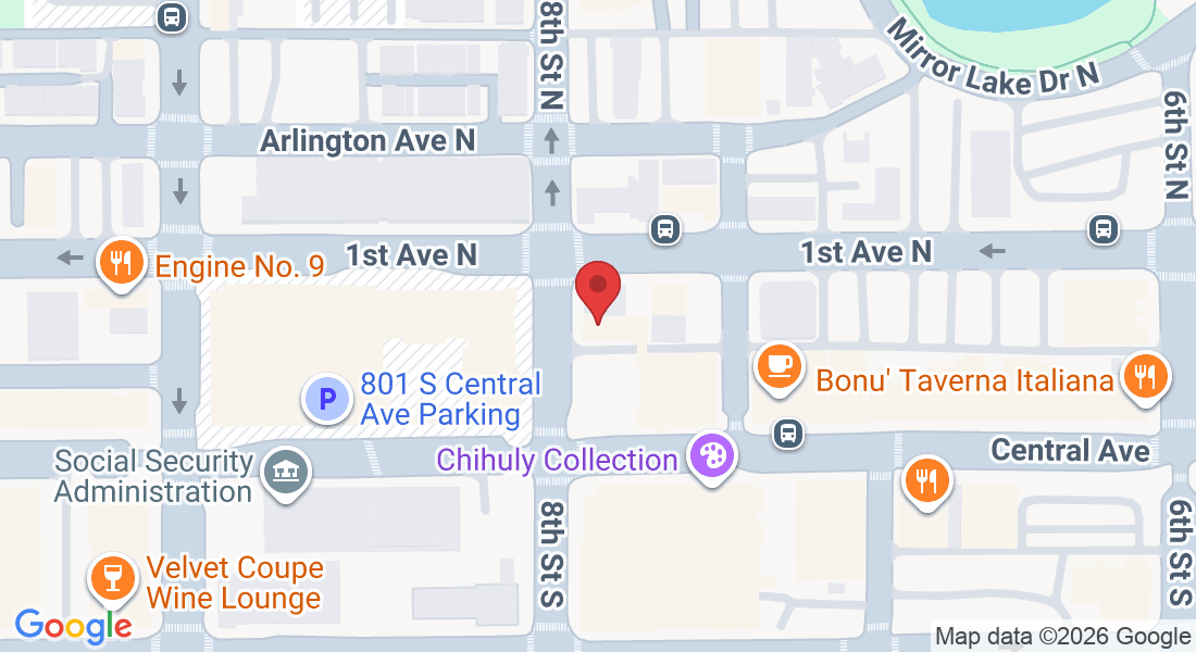 15 8th St N #115, St. Petersburg, FL 33701, USA