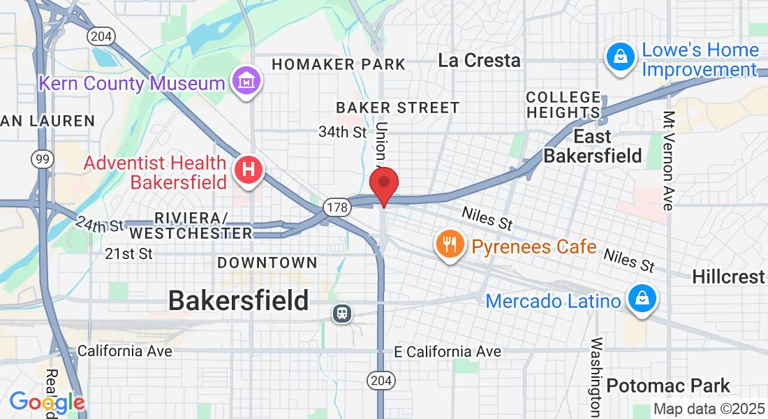 1 Monterey St, Bakersfield, CA 93305, USA