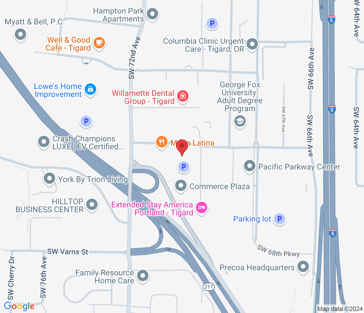 7000 SW Hampton St ste 215, Tigard, OR 97223, USA