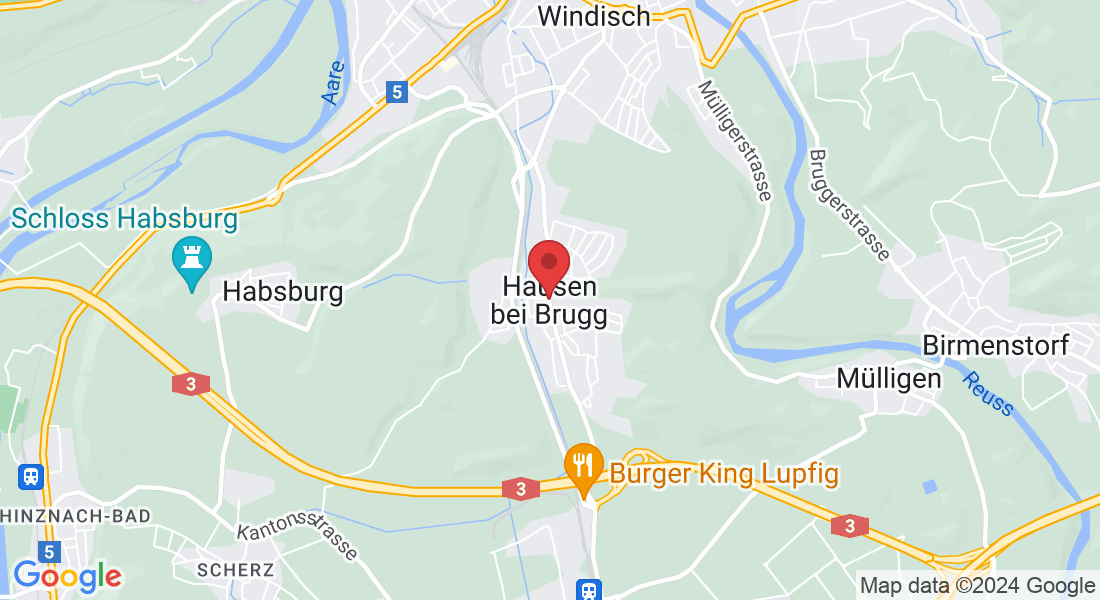 5212 Hausen bei Brugg, Switzerland