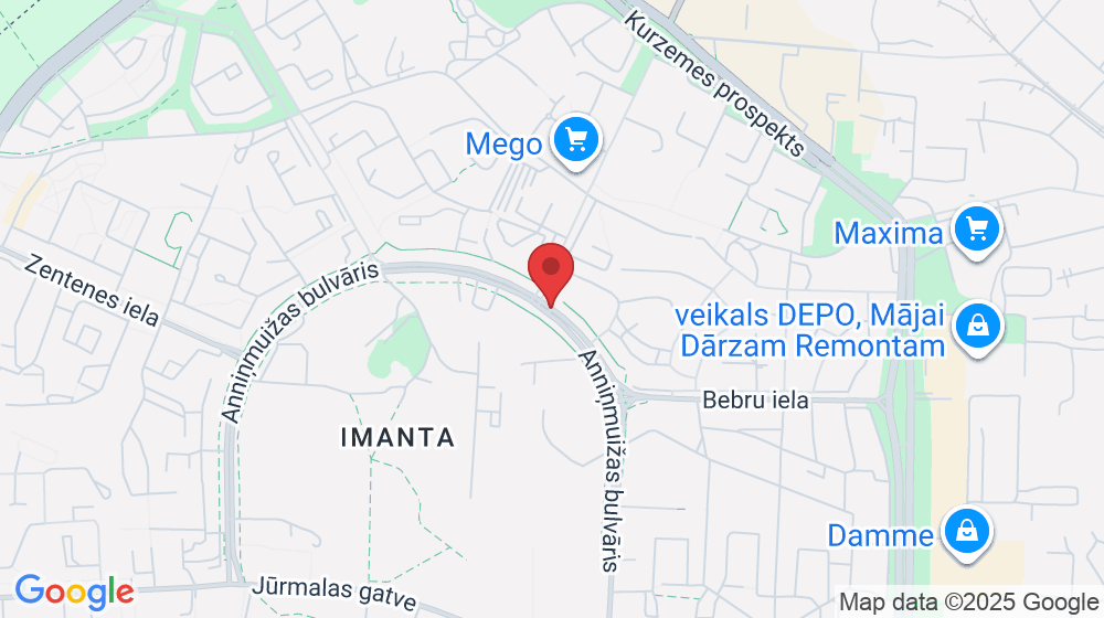 Anniņmuižas bulvāris 28, Kurzemes rajons, Rīga, LV-1067, Latvija