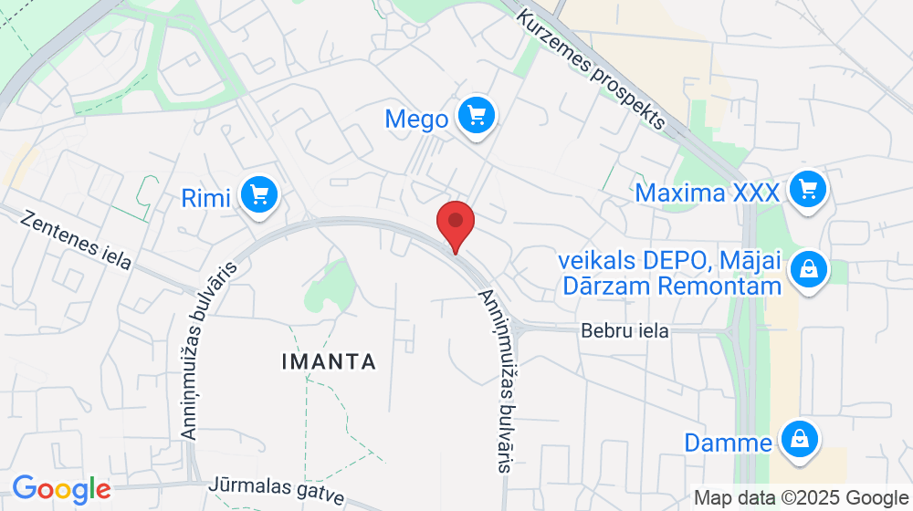 Anniņmuižas bulvāris 28, Kurzemes rajons, Rīga, LV-1067, Latvija