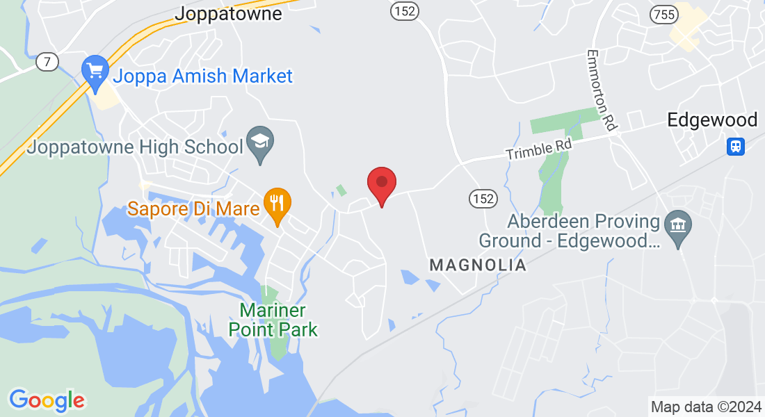 725 Trimble Rd, Joppatowne, MD 21085, USA