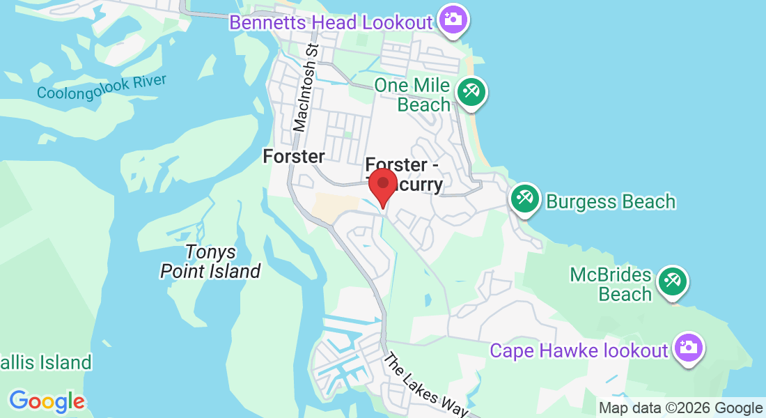 95 Boundary St, Forster NSW 2428, Australia