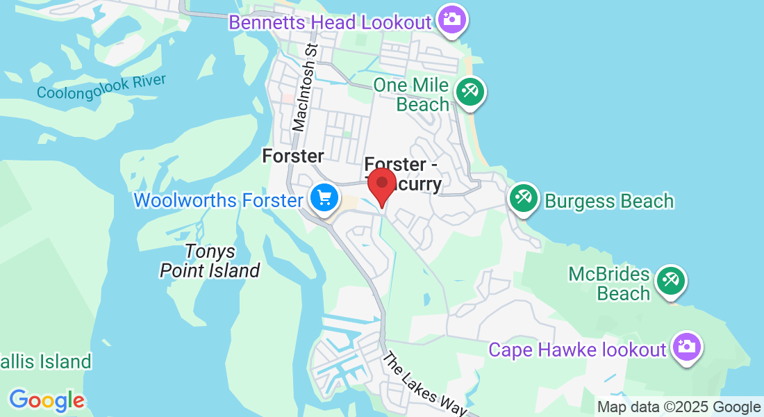 95 Boundary St, Forster NSW 2428, Australia