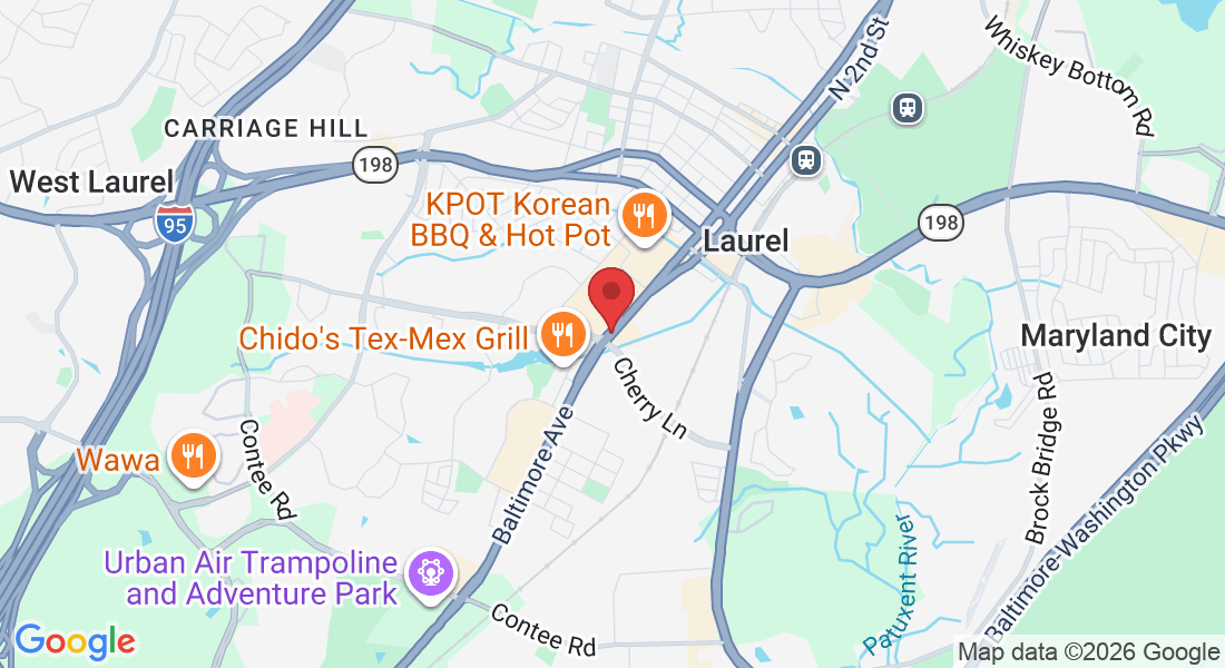Baltimore Ave, Laurel, MD 20726, USA