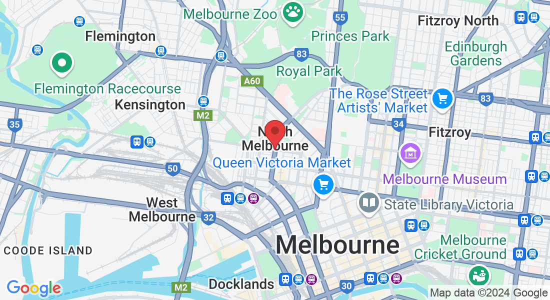 North Melbourne VIC 3051, Australia