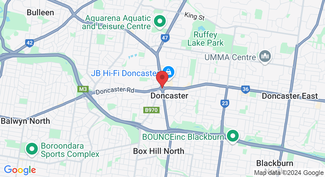 Doncaster VIC 3108, Australia