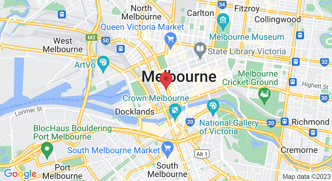 607 Bourke St, Melbourne VIC 3000, Australia