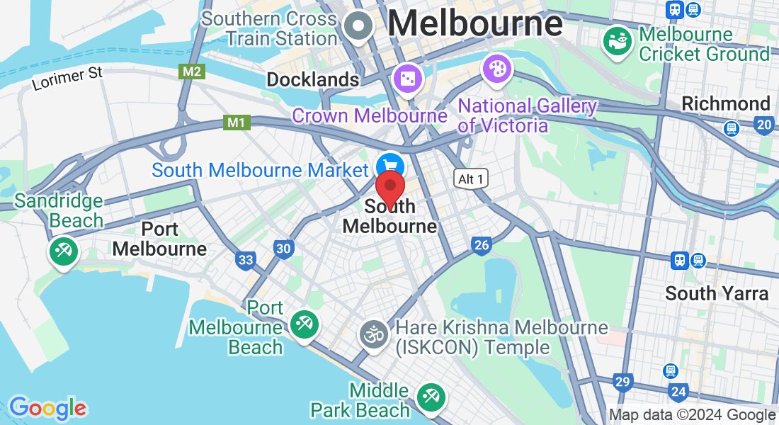 South Melbourne VIC 3205, Australia