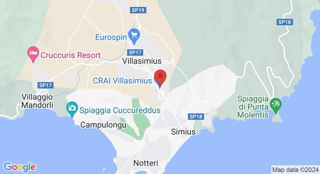 Via Nino Bixio, 2, 09049 Villasimius CA, Italia