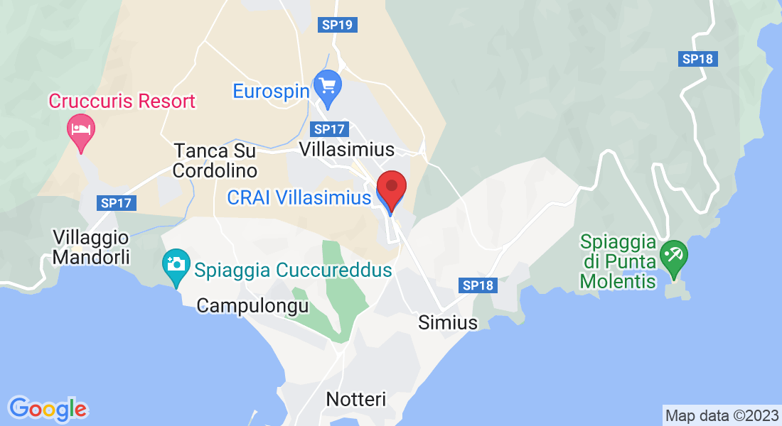 Via Nino Bixio, 2, 09049 Villasimius CA, Italia
