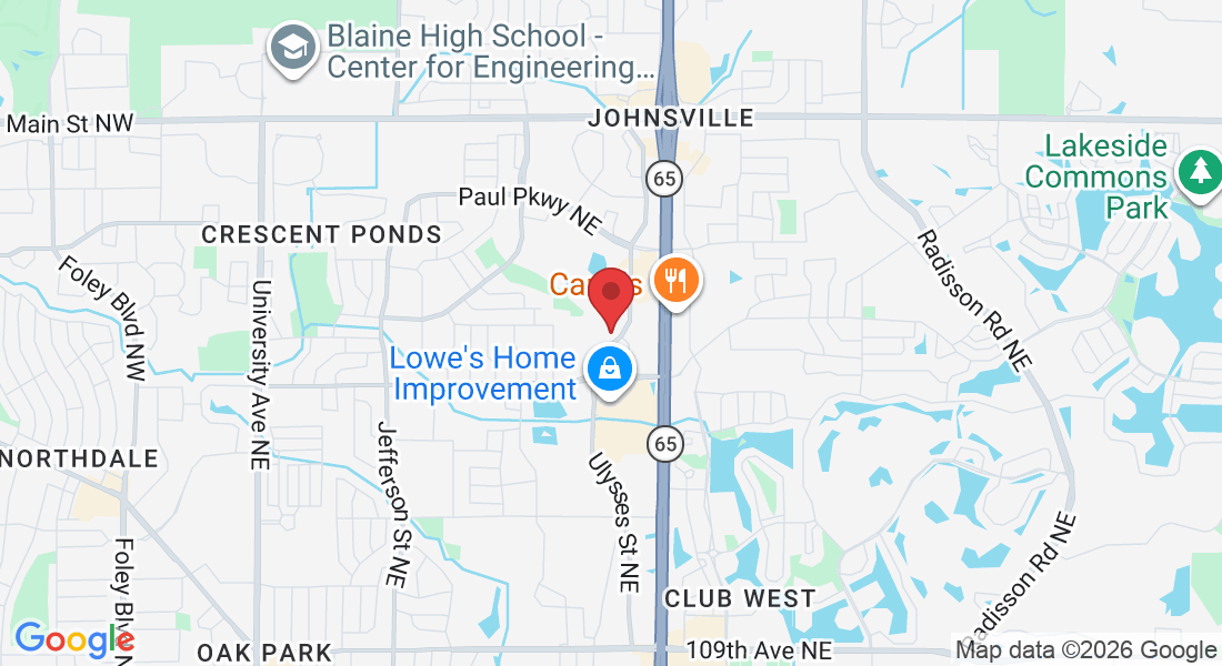 11820 Ulysses St NE STE. 140, Blaine, MN 55434, USA