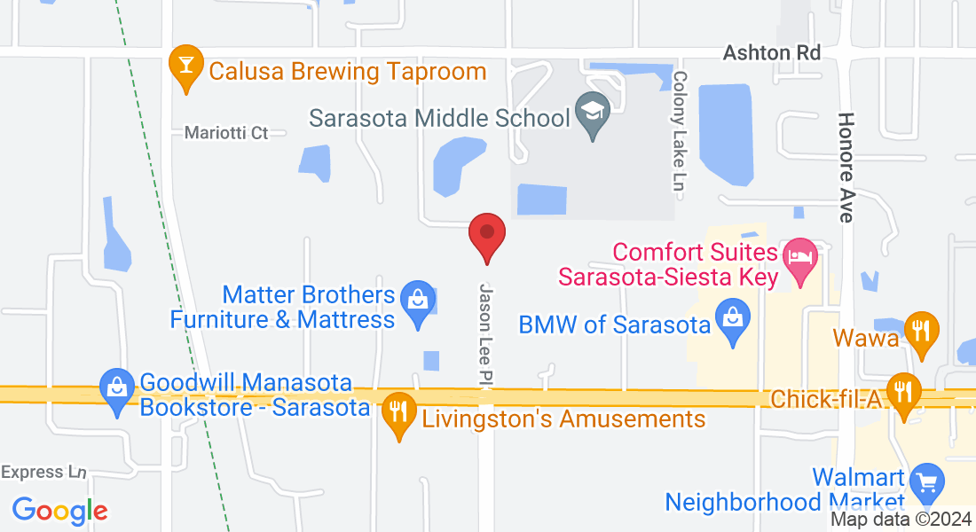 5648 Jason Lee Pl, Sarasota, FL 34233, USA