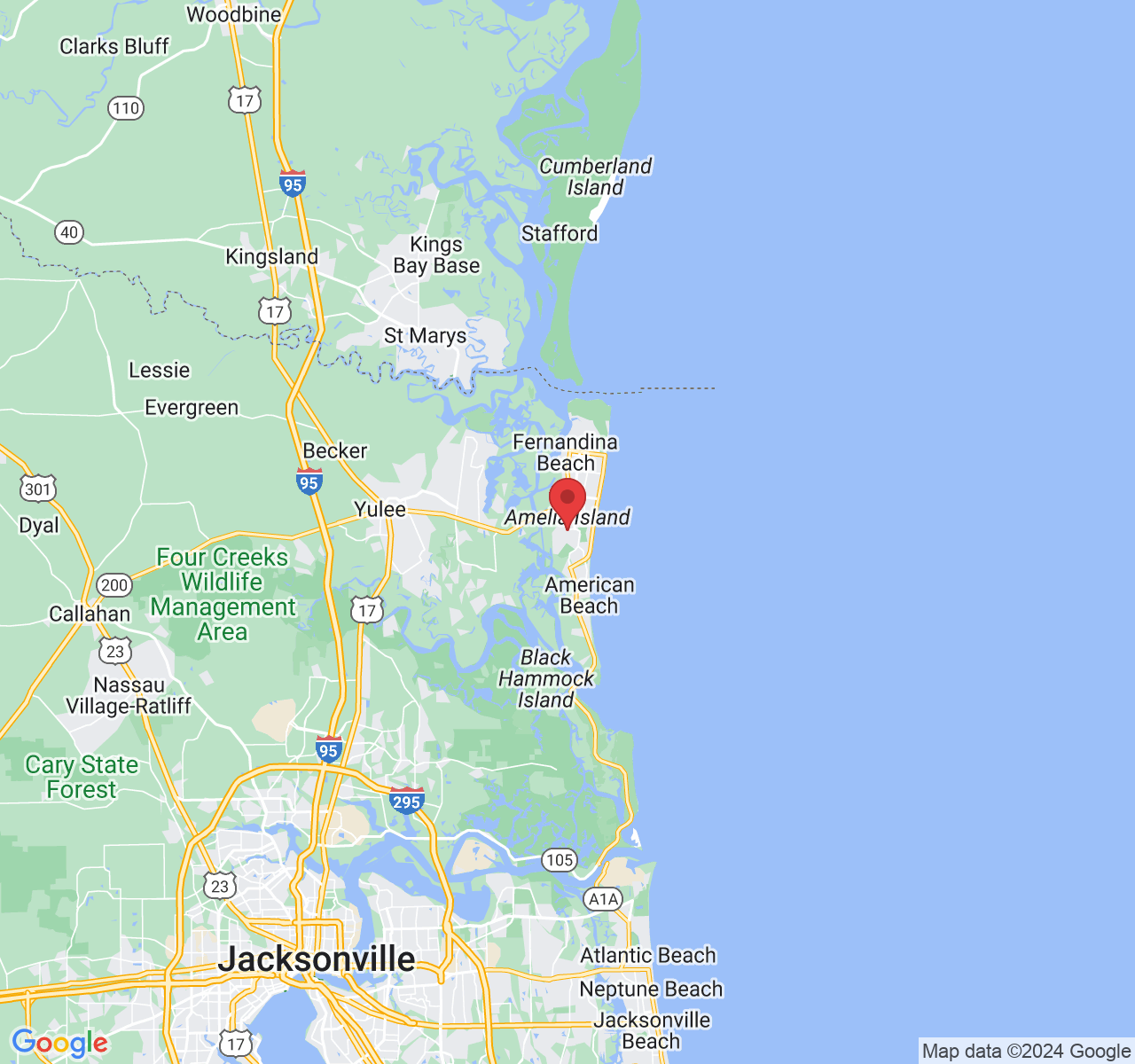 700 Airport Rd, Fernandina Beach, FL 32034, USA