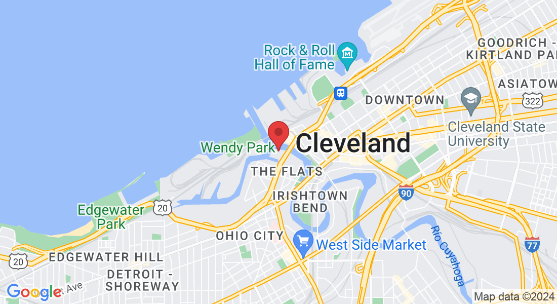 1148 Main Ave ste 1, Cleveland, OH 44113, USA