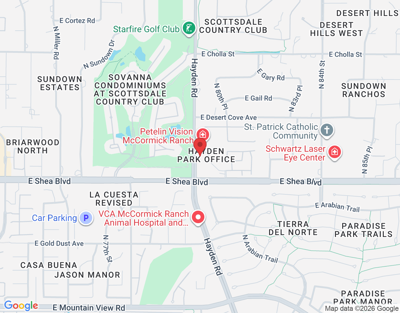 10601 Hayden Rd Suite I-103, Scottsdale, AZ 85260, USA