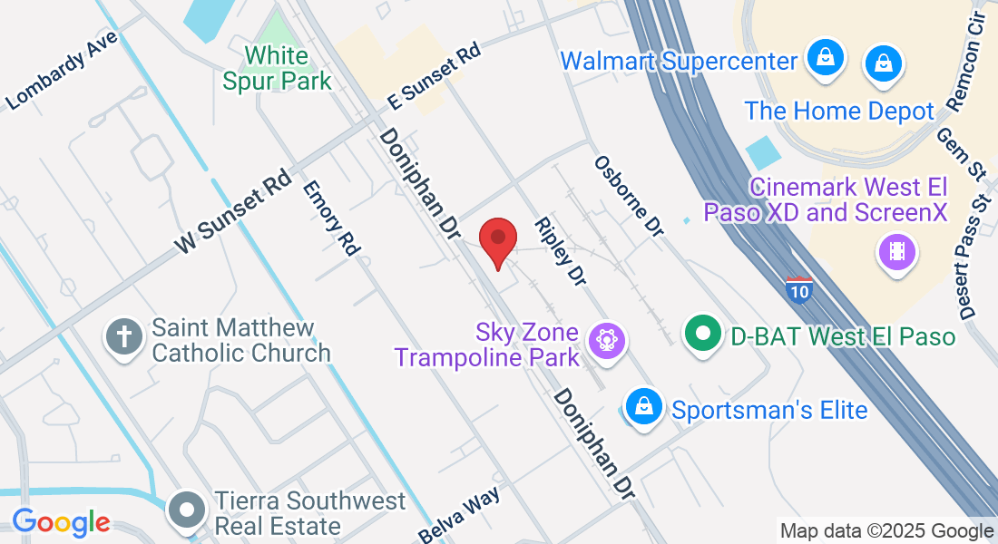4640 Doniphan Dr bldg c, El Paso, TX 79922, USA
