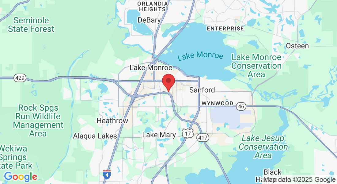 Sanford, FL 32771, USA