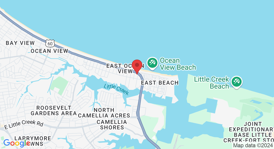 4035 E Ocean View Ave Suite 102, Norfolk, VA 23518, USA