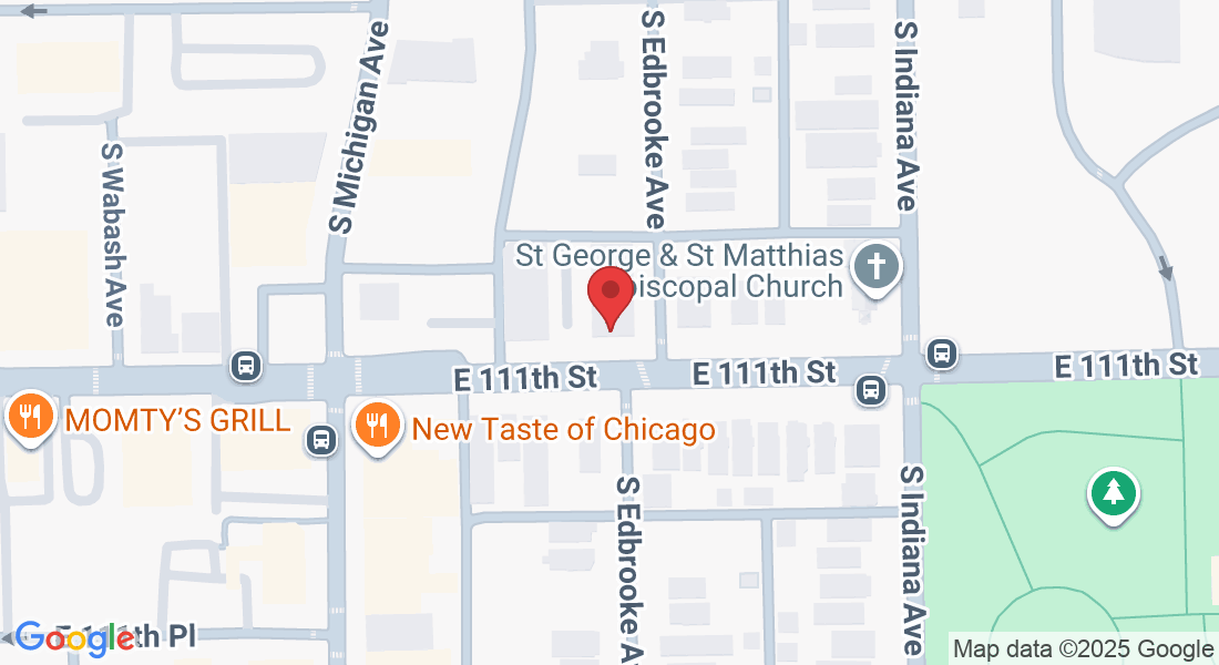 134 E 111th St, Chicago, IL 60628, USA