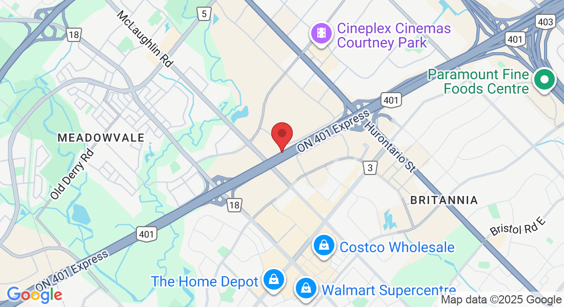 ON-401, Mississauga, ON, Canada