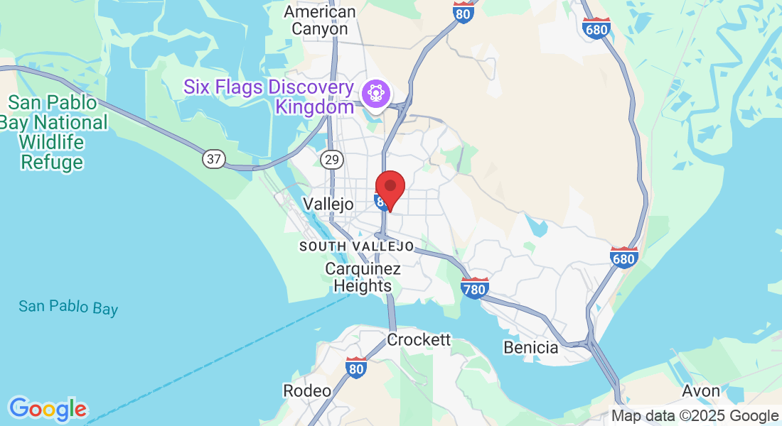 Georgia St, Vallejo, CA, USA