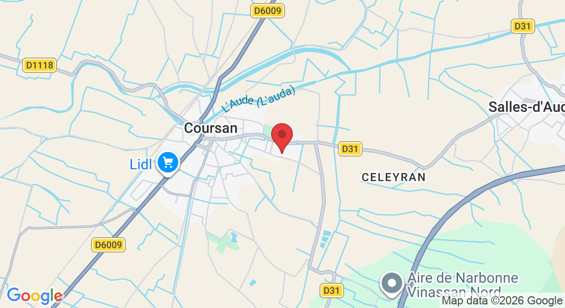 Lotissement sainte Marie, 13 Rue Joe Bousquet, 11110 Coursan, France