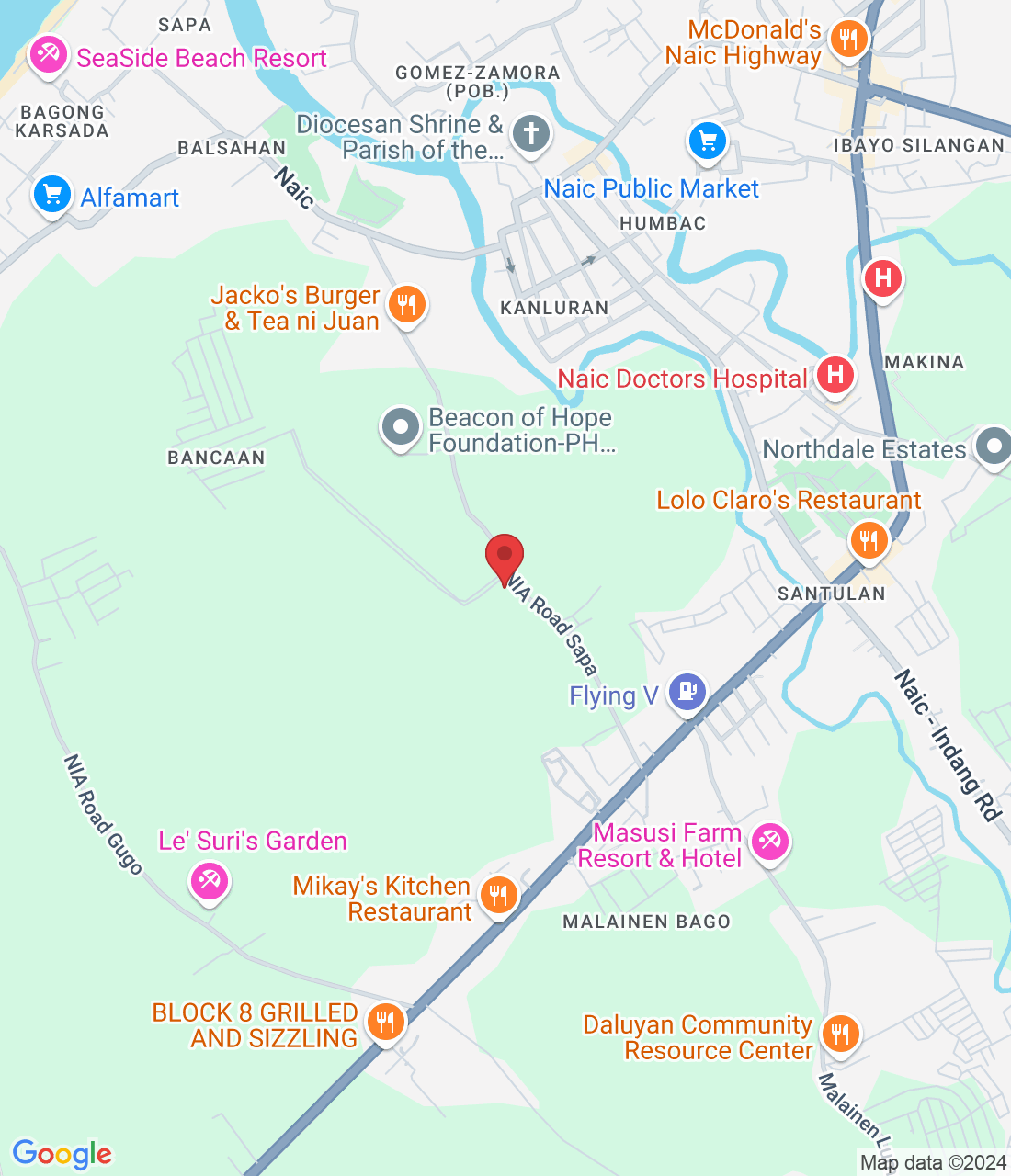 8Q67+48, Naic, Cavite, Philippines
