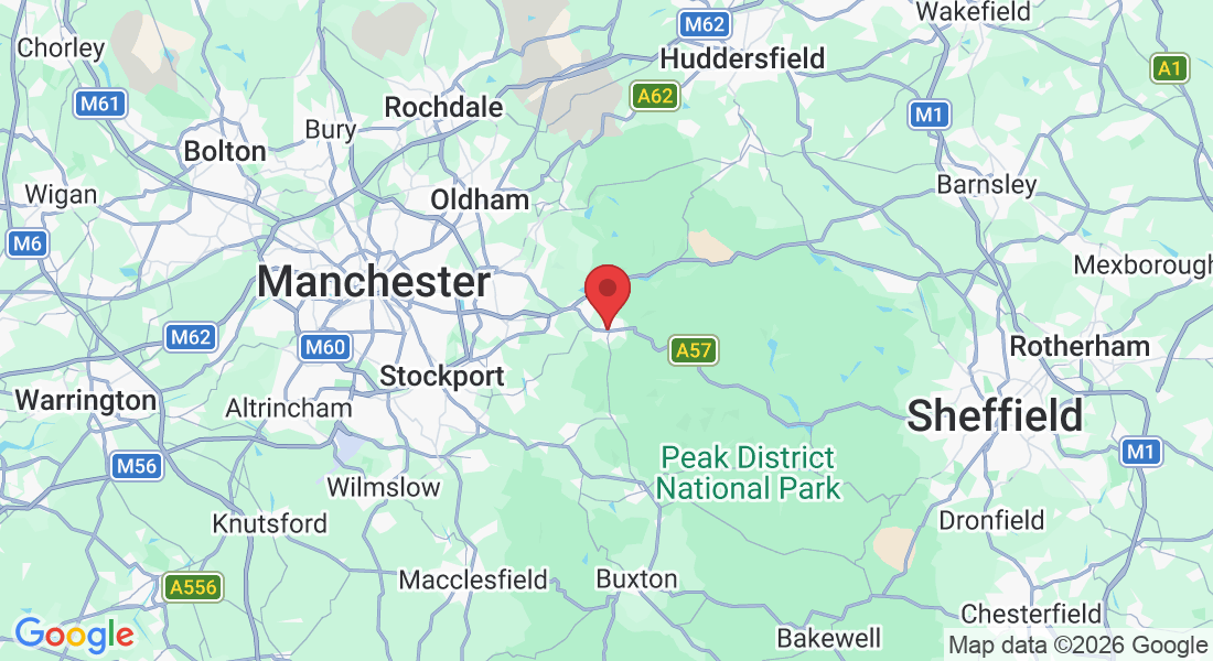 The Sanctuary, 15 Bernard St, Glossop SK13 7AA, UK