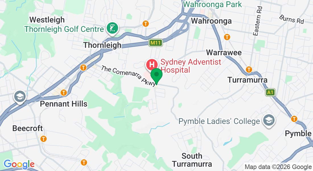 176 Fox Valley Rd, Wahroonga NSW 2076, Australia