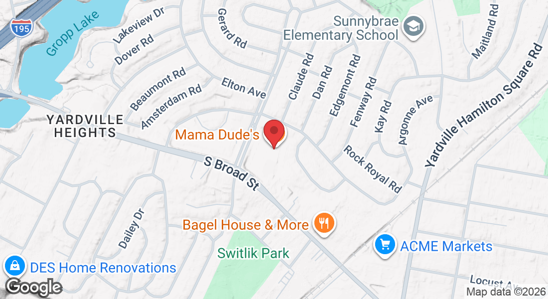 9A Sunnybrae Blvd, Trenton, NJ 08620, USA