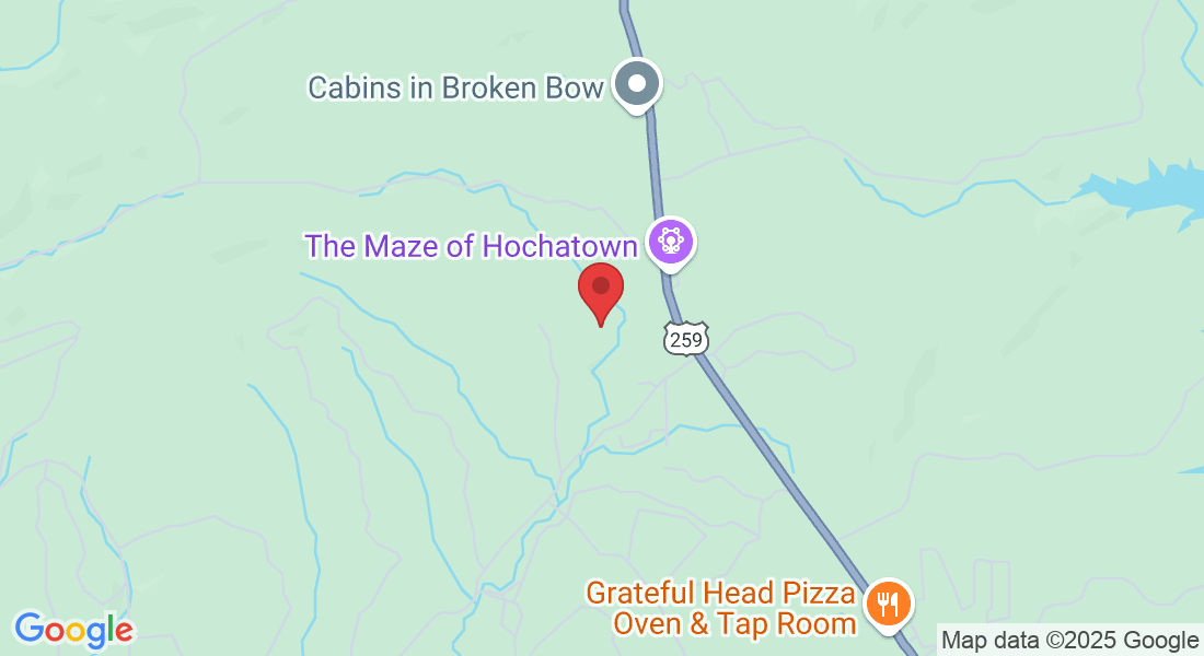 73 High Peak Trl, Broken Bow, OK 74728, USA
