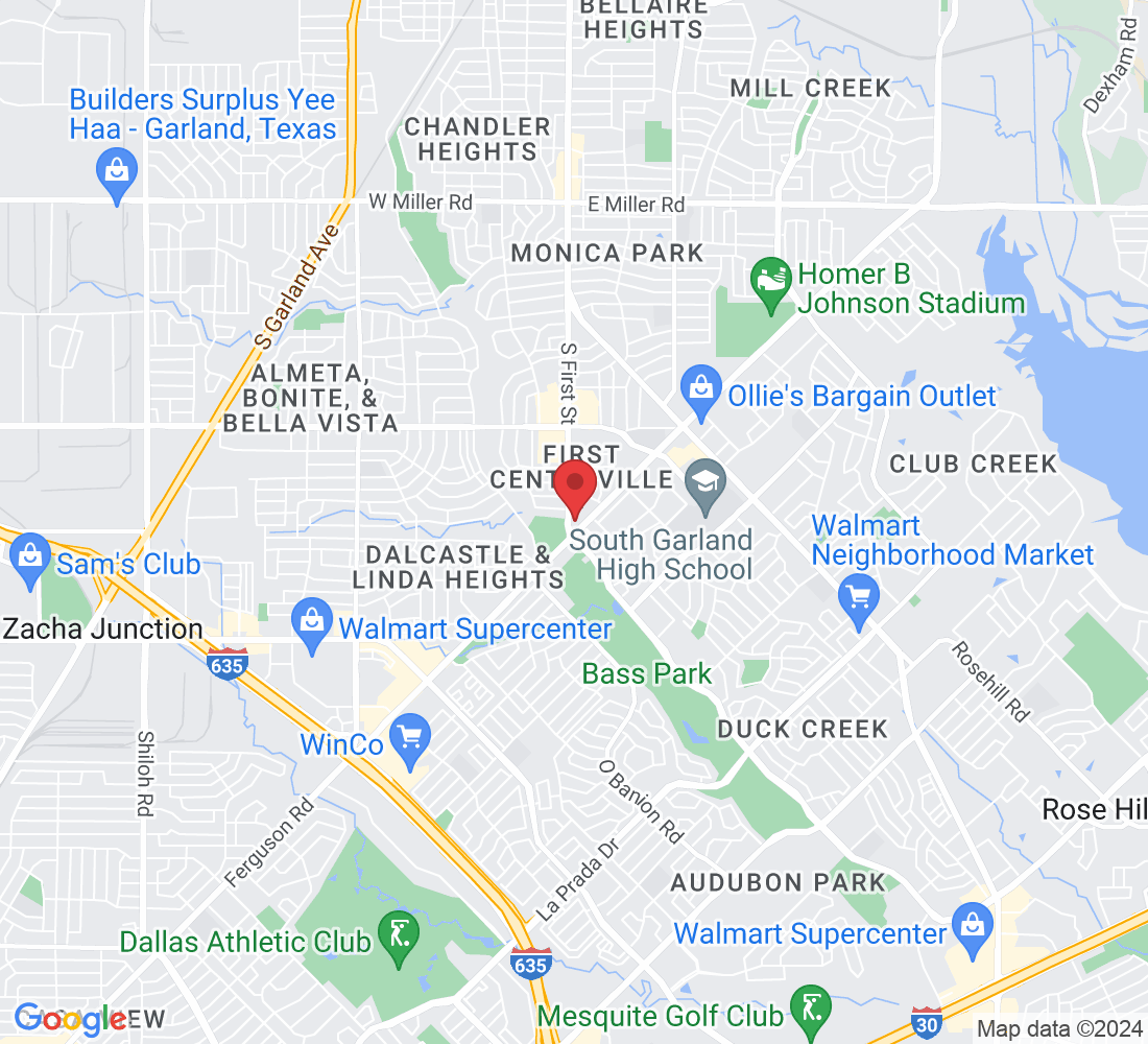 117 E Centerville Rd, Garland, TX 75041, USA
