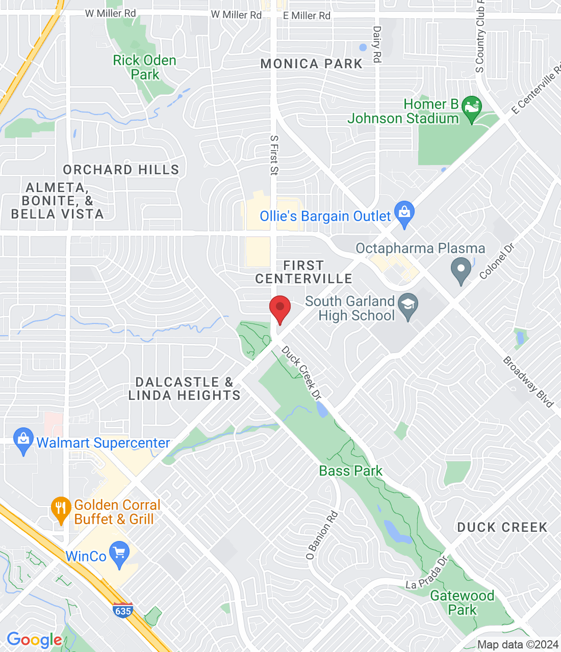117 E Centerville Rd, Garland, TX 75041, USA