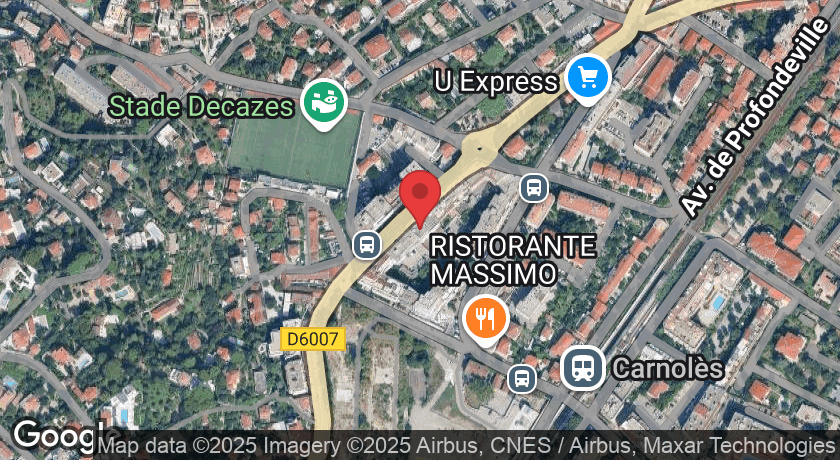 208 Av. Pasteur, 06190 Roquebrune-Cap-Martin, France