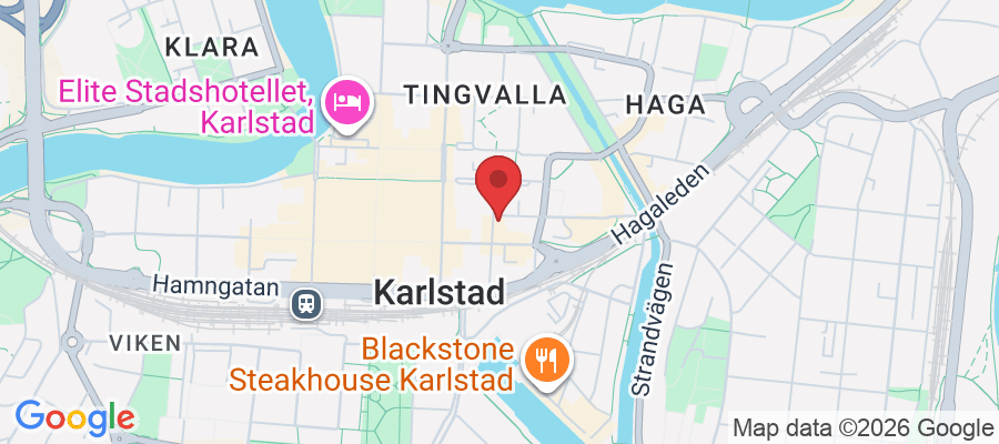 Södra Kyrkogatan 6, 652 24 Karlstad, Sweden