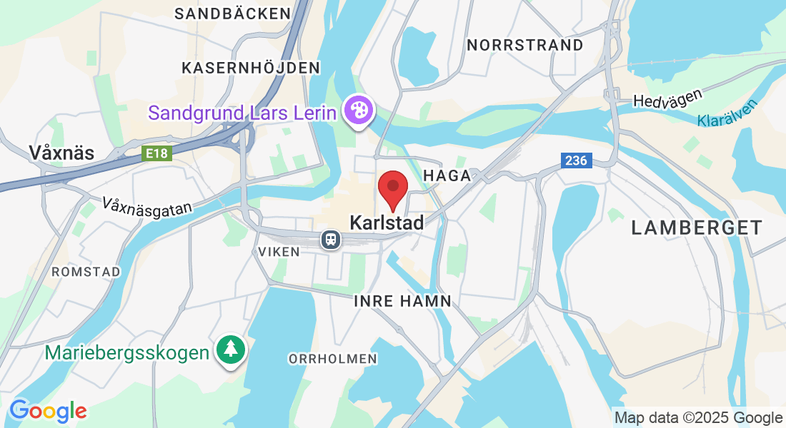 Södra Kyrkogatan 6, 652 24 Karlstad, Sweden