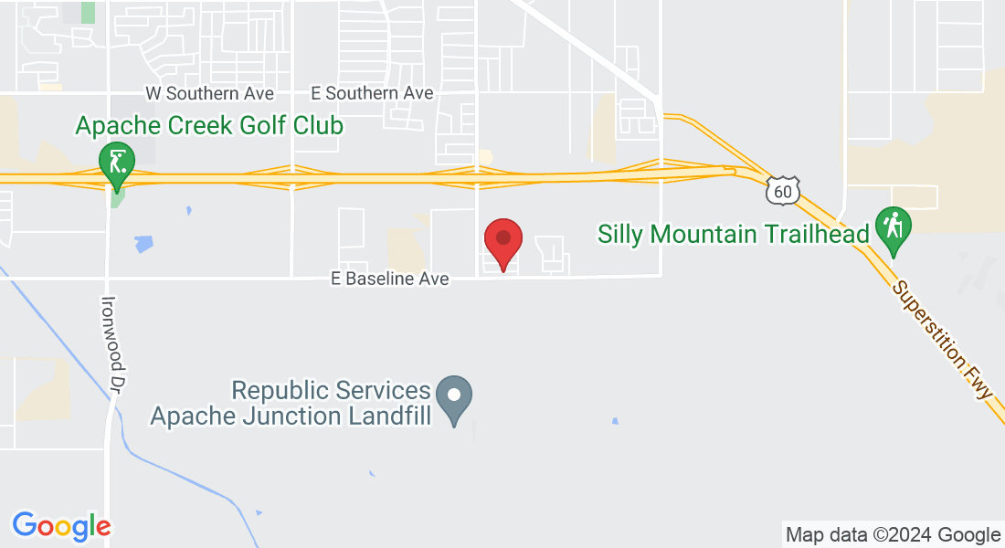 1885 E 39th Ave, Apache Junction, AZ 85119, USA