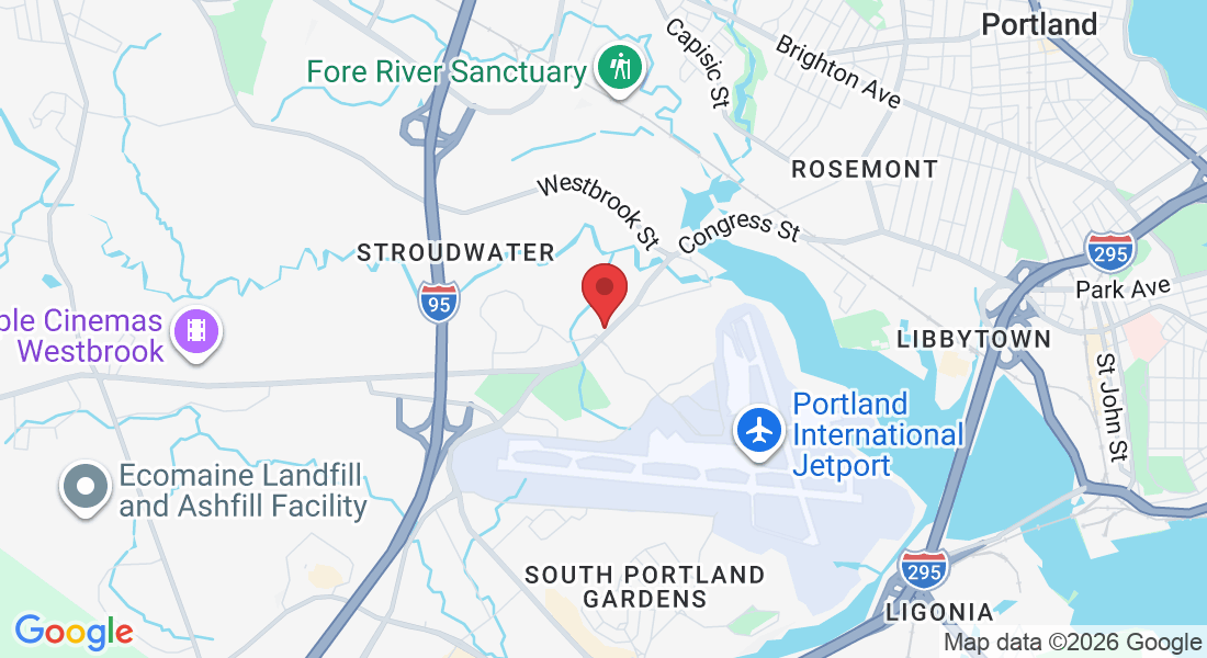 1945 Congress St Building C, Portland, ME 04102, USA