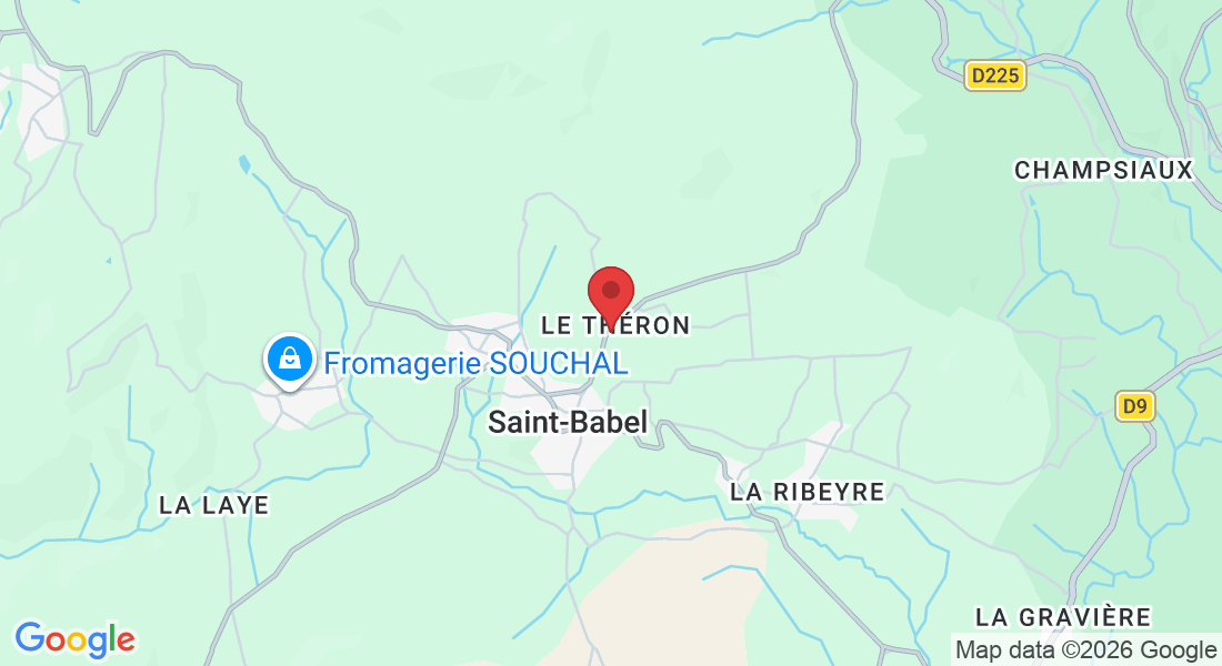 6 Le Théron, 63500 Saint-Babel, France