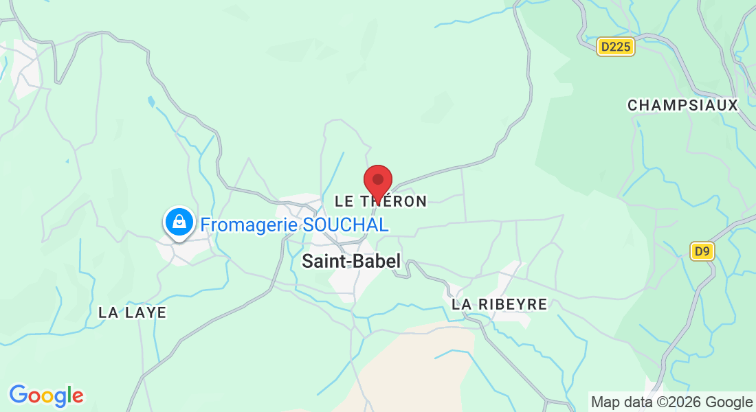 6 Le Théron, 63500 Saint-Babel, France