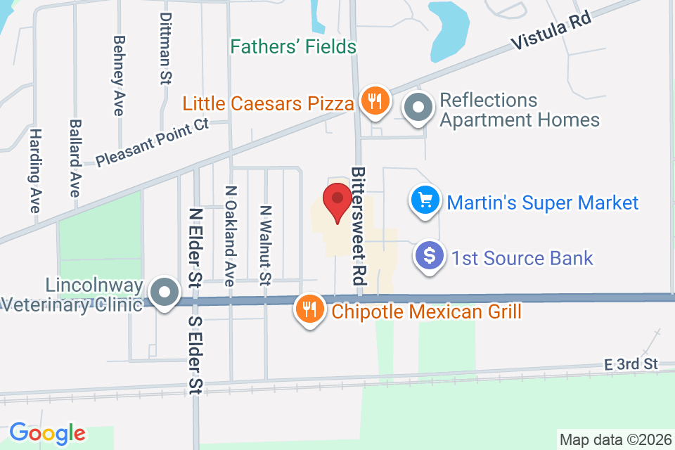 309 N Bittersweet Rd #105, Mishawaka, IN 46544, USA