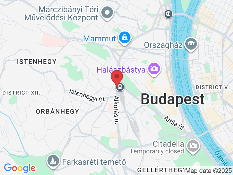 Budapest, Alkotás u. 5, 1123 Hungary