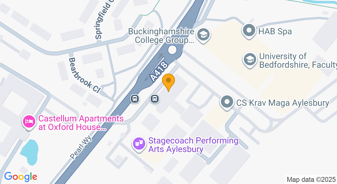Oxford Rd, Aylesbury HP21 8PE, UK