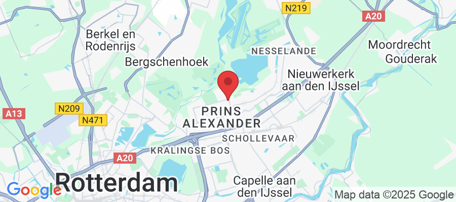 Thomas Mannplaats 301, 3069 NJ Rotterdam, Nederländerna