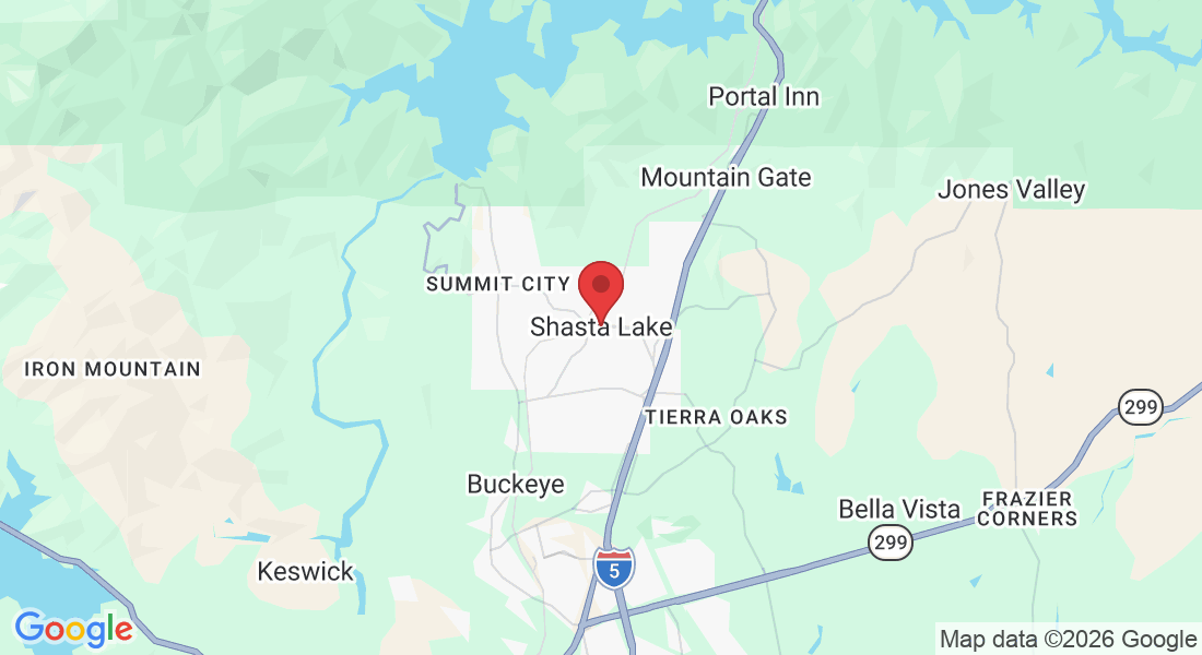 Shasta Lake, CA 96019, USA