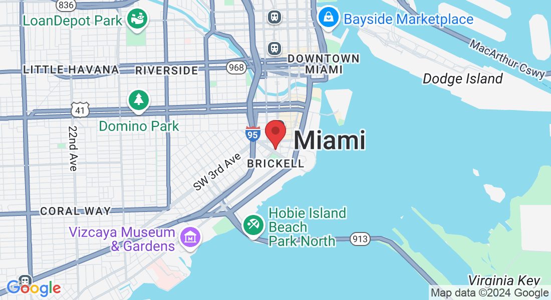Brickell, Miami, FL, USA