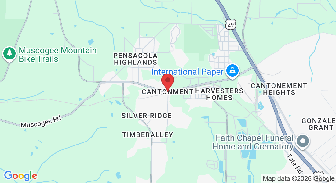 Cantonment, FL 32533, USA